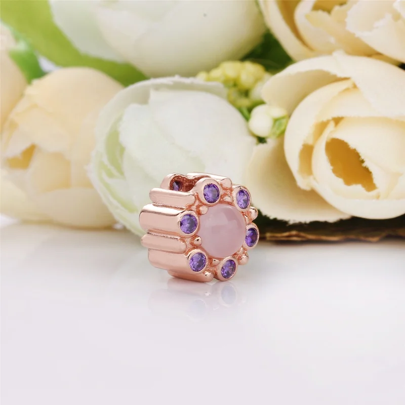 (imagem para) Charm berloques PANDORA Rose™ Contos Reais - 787658NPM - Visualizar 3