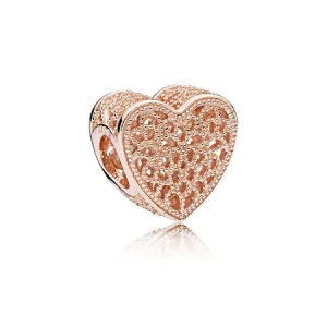 Charm berloques PANDORA Rose™ Romance - 781811 (imagem para) Charm berloques PANDORA Rose™ Romance - 781811