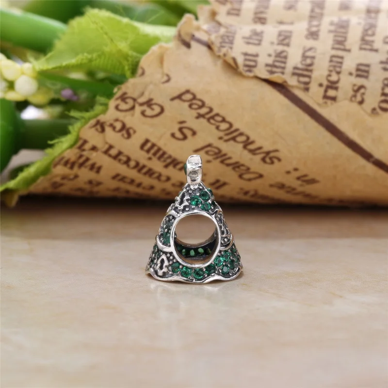 (imagem para) Charm berloques PANDORA Árvore Natalina - 791765CZ - Visualizar 5