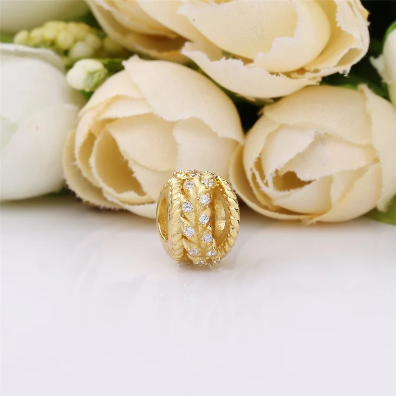 (imagem para) Charm berloques PANDORA Shine Recomeço - 767597CZ - Visualizar 2