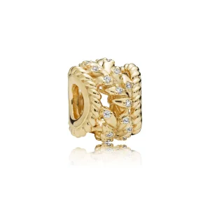 Charm berloques PANDORA Shine Recomeço - 767597CZ (imagem para) Charm berloques PANDORA Shine Recomeço - 767597CZ