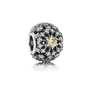 (imagem para) Charm berloques PANDORA Sol Radiante - 791370CCZ