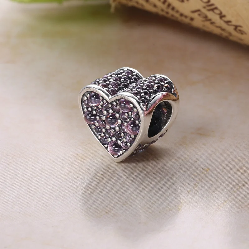 (imagem para) Charm berloques PANDORA Ternura - 792069PCZ - Visualizar 4