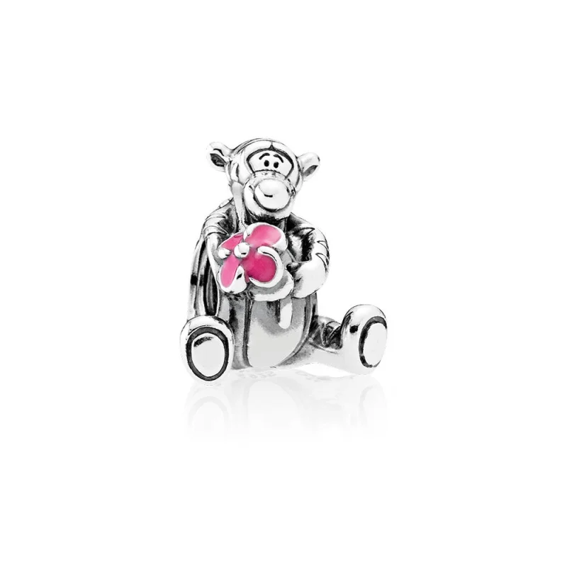 (imagem para) Charm berloques PANDORA Tigrão - 792135EN80