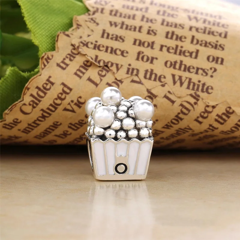 (imagem para) Charm berloques Pipoca PANDORA - 797213EN160 - Visualizar 2