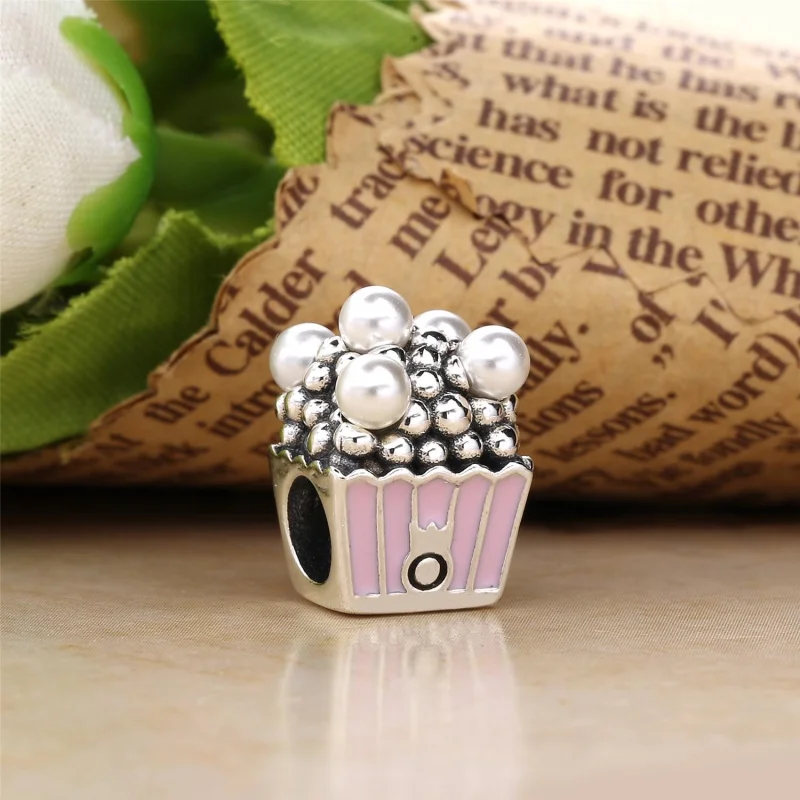 (imagem para) Charm berloques Pipoca PANDORA - 797213EN160 - Visualizar 3