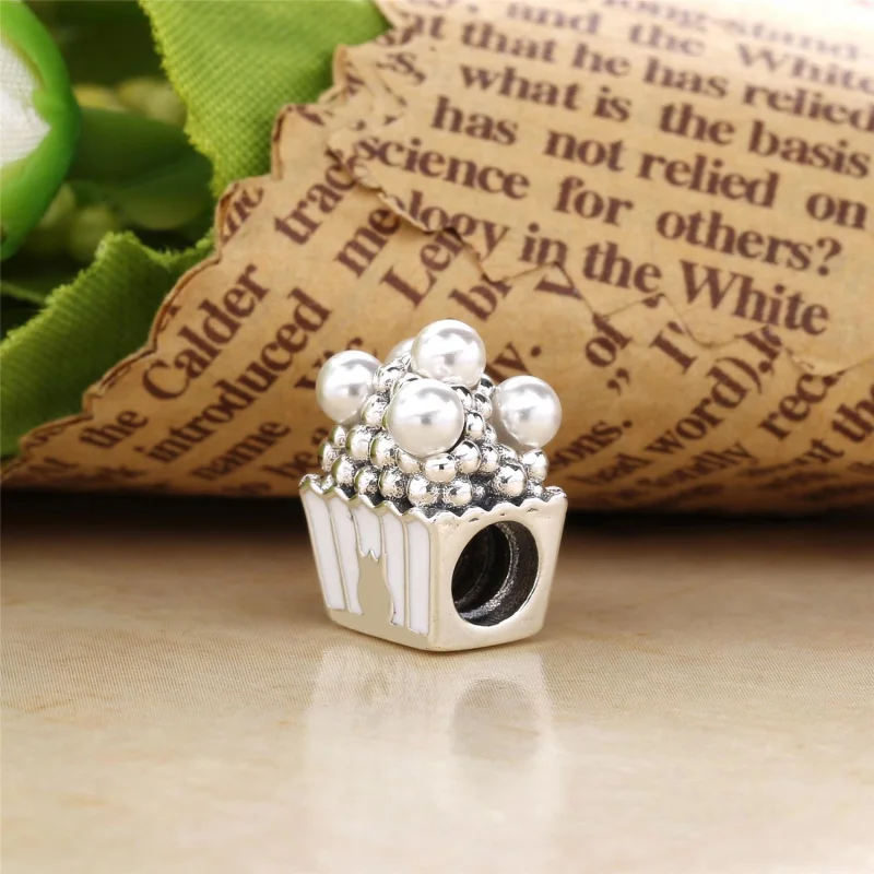 (imagem para) Charm berloques Pipoca PANDORA - 797213EN160 - Visualizar 4