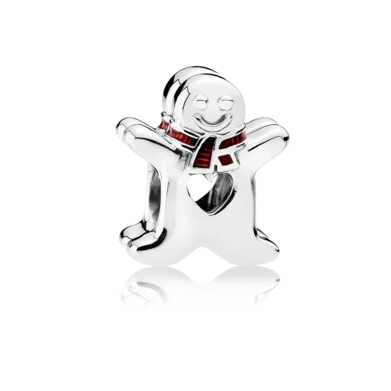 (imagem para) Charm Clipe PANDORA Biscoito de Natal - 792002EN07