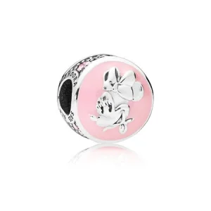 (imagem para) Charm Clipe PANDORA Minnie Vintage - 797170EN96