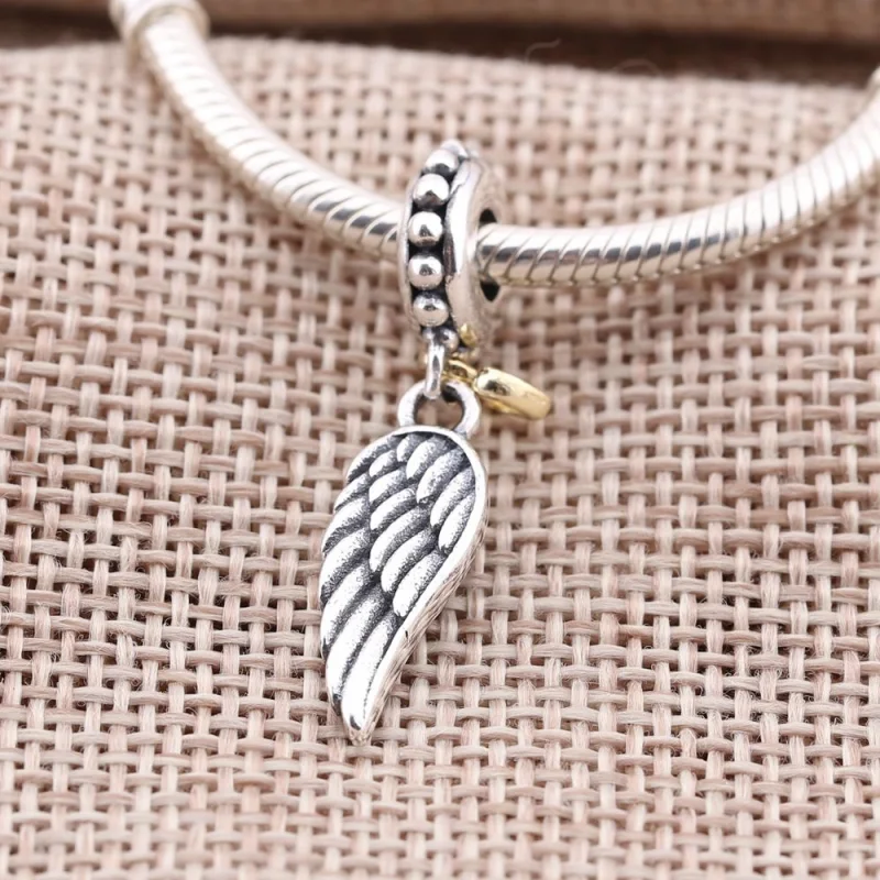 (imagem para) Charm com Pendente PANDORA Amor de Anjo - 791389 - Visualizar 2