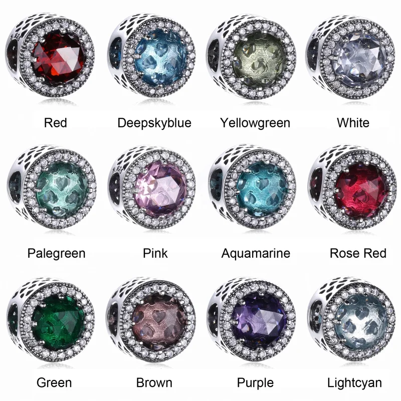 (imagem para) Charm Corações Radiante Pandora - 791725