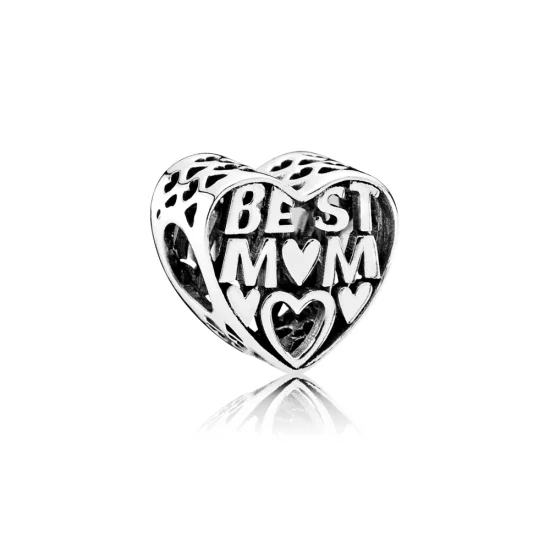(imagem para) Charm PANDORA "A Melhor Mãe" - 791882
