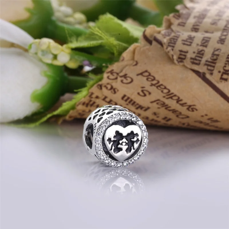 (imagem para) Charm PANDORA Amor Mickey & Minnie - 791957CZ - Visualizar 2