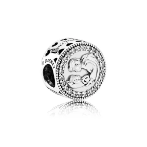 (imagem para) Charm PANDORA Aniversário de 80 Anos - Branca de Neve - 792142CZ