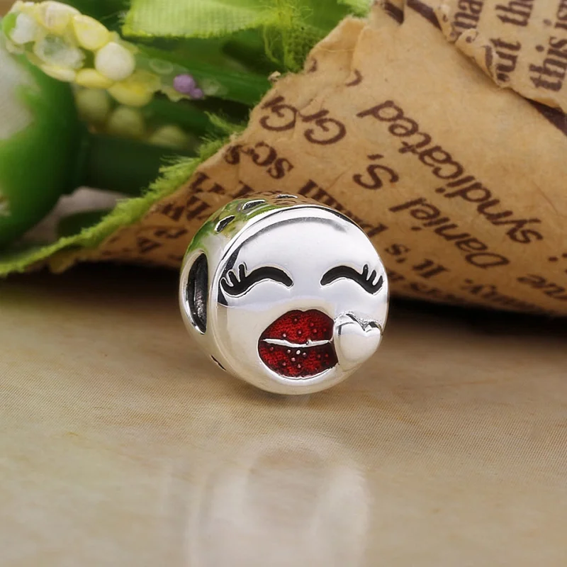 (imagem para) Charm PANDORA "Beijo" - Visualizar 2