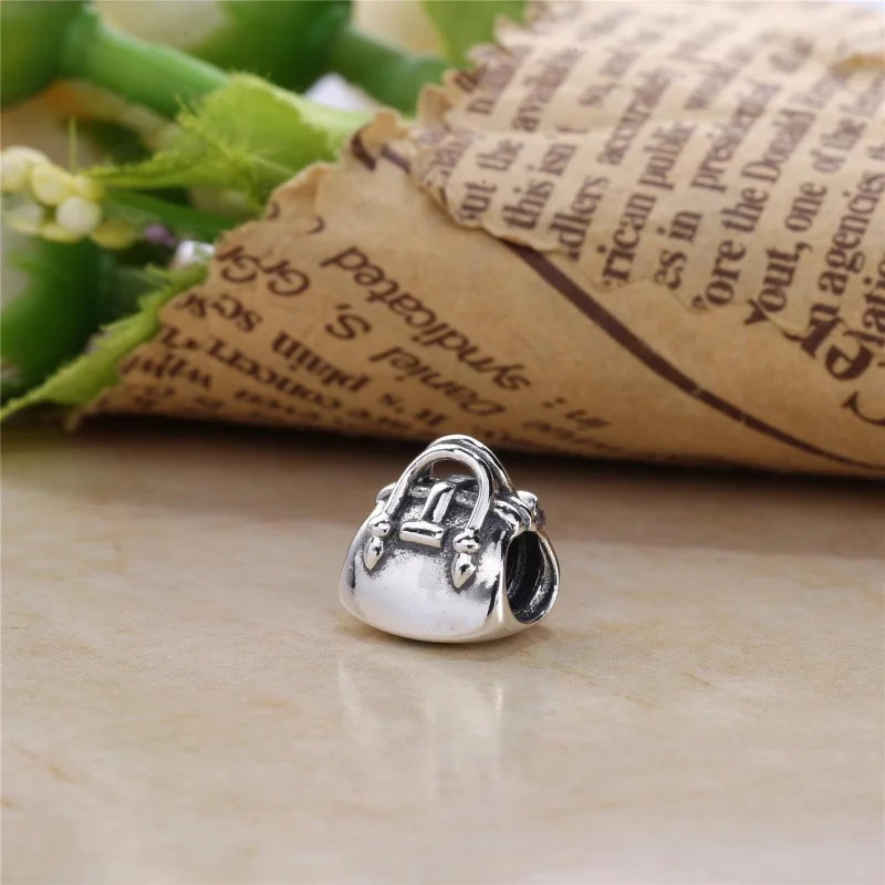 (imagem para) Charm PANDORA Bolsa Laço Brilhante - 791534CZ - Visualizar 3