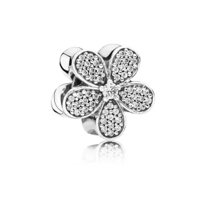 (imagem para) Charm PANDORA Brilhante Bem-me-Quer - 791480CZ