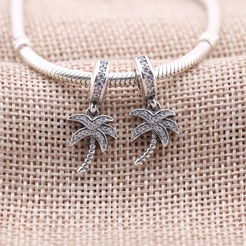 (imagem para) Charm PANDORA Brilhante Coqueiro - 791540CZ - Visualizar 2