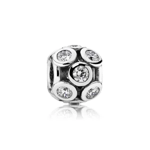 (imagem para) Charm PANDORA Circulos Brilhantes - 791153CZ - Contas