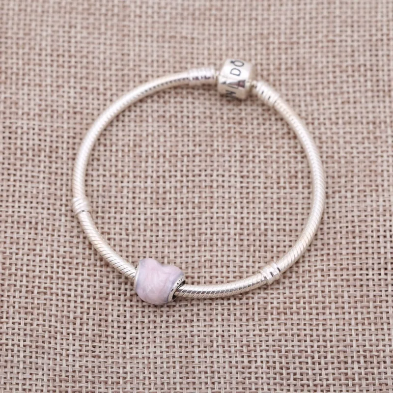 (imagem para) Charm PANDORA Coração Cintilante - 791886EN113 - Visualizar 2