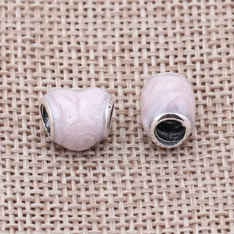 (imagem para) Charm PANDORA Coração Cintilante - 791886EN113 - Visualizar 3