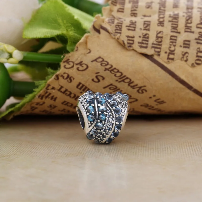 (imagem para) Charm PANDORA Coração das Águas - 797015NABMX - Visualizar 2