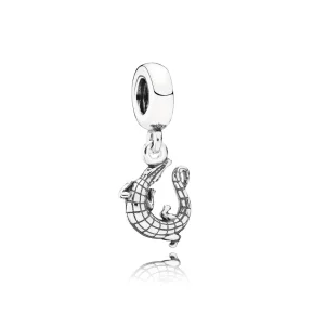 (imagem para) Charm PANDORA Crocodilo - 791509