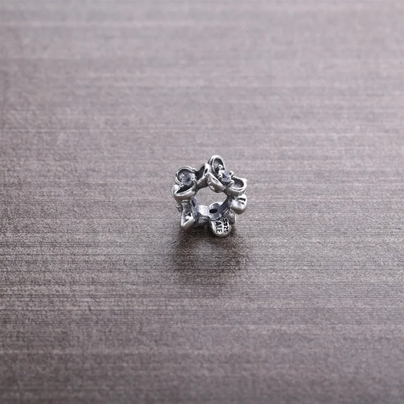 (imagem para) Charm PANDORA de Prata Amor Perfeito com Zircônia Cúbica Rosa - 790861TCZ - Visualizar 2