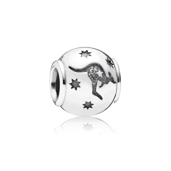 (imagem para) Charm PANDORA de Prata Caguru & Cruz do Sul - 791301