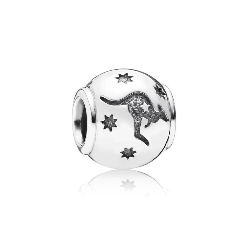 (imagem para) Charm PANDORA de Prata Caguru & Cruz do Sul - 791301