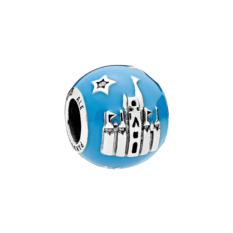 (imagem para) Charm Pandora de prata Castelo de Fantasyland "Edição de 2018" - Visualizar 2