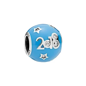 (imagem para) Charm Pandora de prata Castelo de Fantasyland "Edição de 2018"