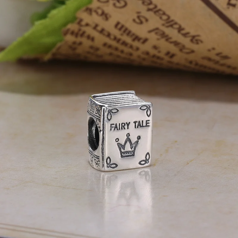 (imagem para) Charm PANDORA de Prata Conto de Fadas - 791109 - Visualizar 2