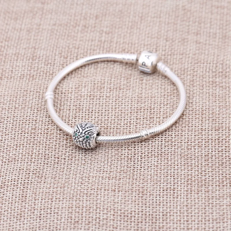 (imagem para) Charm PANDORA de Prata Coruja Wise - 791211CZN - Visualizar 2