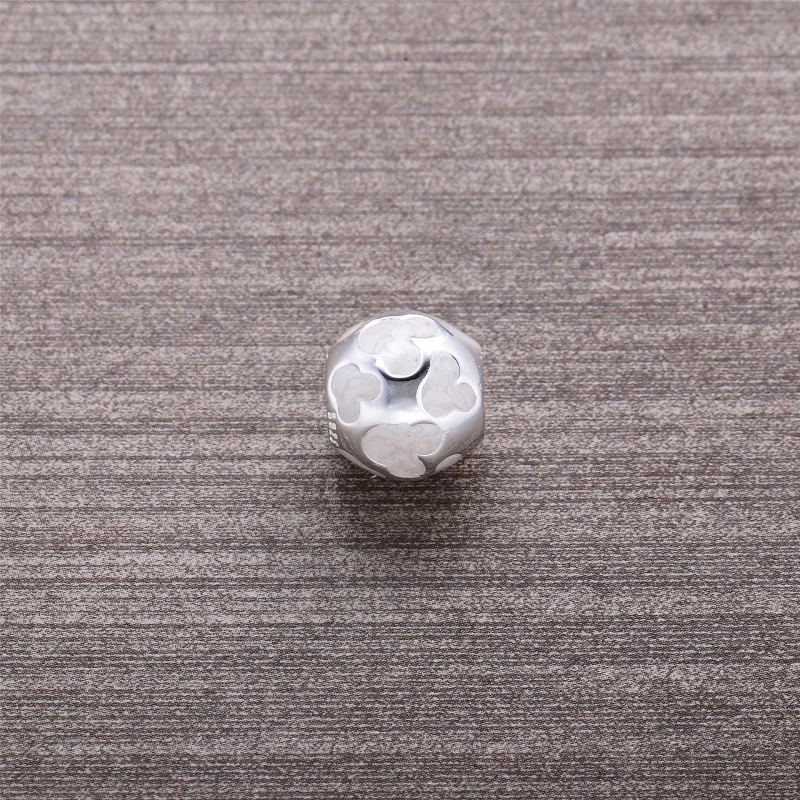 (imagem para) Charm Pandora de prata Disney, Ícone De Mãe De Pérola Mickey Mouse - Visualizar 2