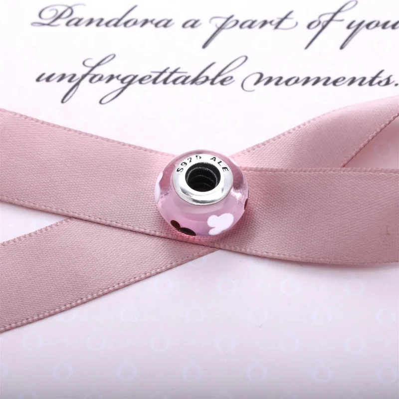 (imagem para) Charm Pandora de prata Disney, Ícone de Mickey Mouse - Visualizar 2