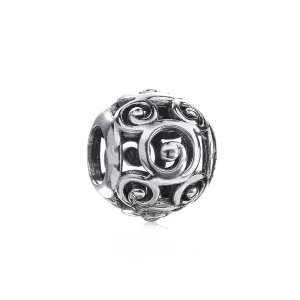 (imagem para) Charm Pandora de prata Disney, Mickey Mouse "Mickey Swirls"
