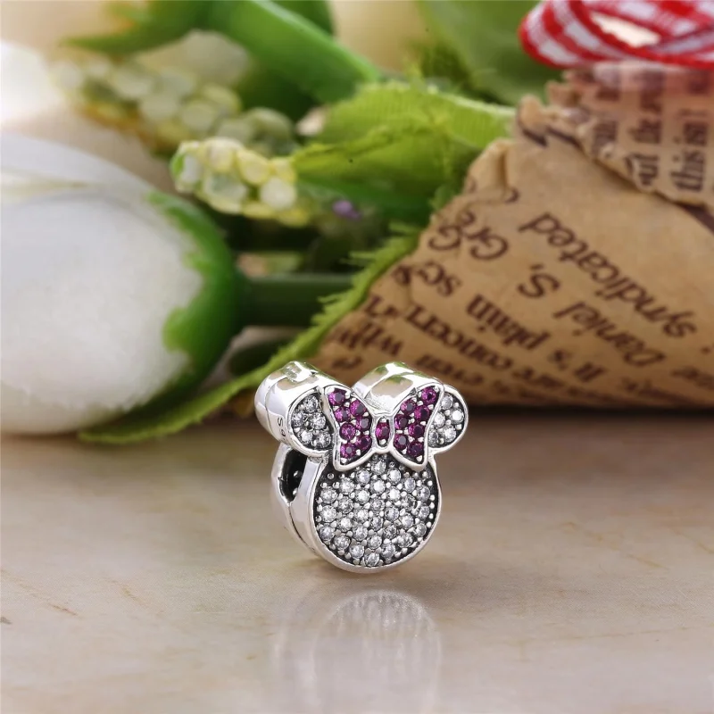 (imagem para) Charm Pandora de prata Disney, Orelhas de Minnie Mouse - Visualizar 2