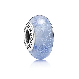 (imagem para) Charm Pandora de prata Disney, Princesa Glow
