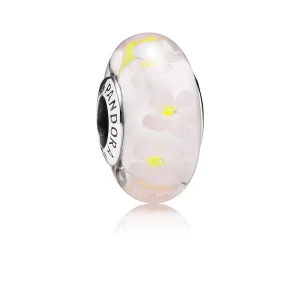 Charm PANDORA de Prata e Murano Jardim de Margaridas - 791623 (imagem para) Charm PANDORA de Prata e Murano Jardim de Margaridas - 791623