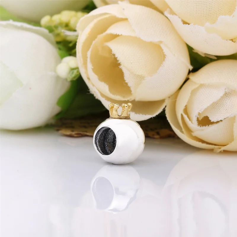 (imagem para) Charm PANDORA de Prata e Ouro Coroa do Rei - 790122 - Visualizar 2