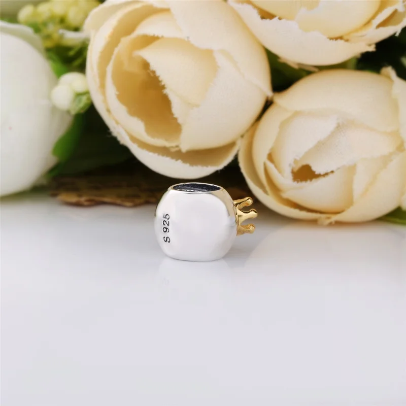 (imagem para) Charm PANDORA de Prata e Ouro Coroa do Rei - 790122 - Visualizar 3