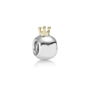 (imagem para) Charm PANDORA de Prata e Ouro Coroa do Rei - 790122