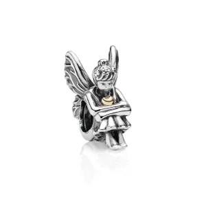 (imagem para) Charm PANDORA de Prata e Ouro Fada Ninfa - 791206