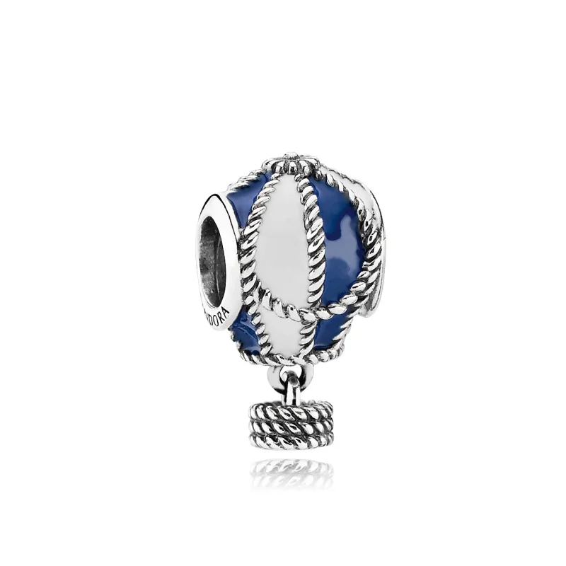 (imagem para) Charm PANDORA de Prata Esmaltado Balão de Ar - 791145ENMX