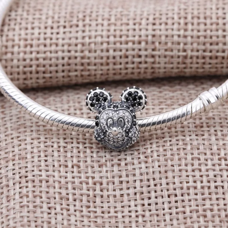 (imagem para) Charm Pandora de prata Mickey [Edição Limitada] - Visualizar 2