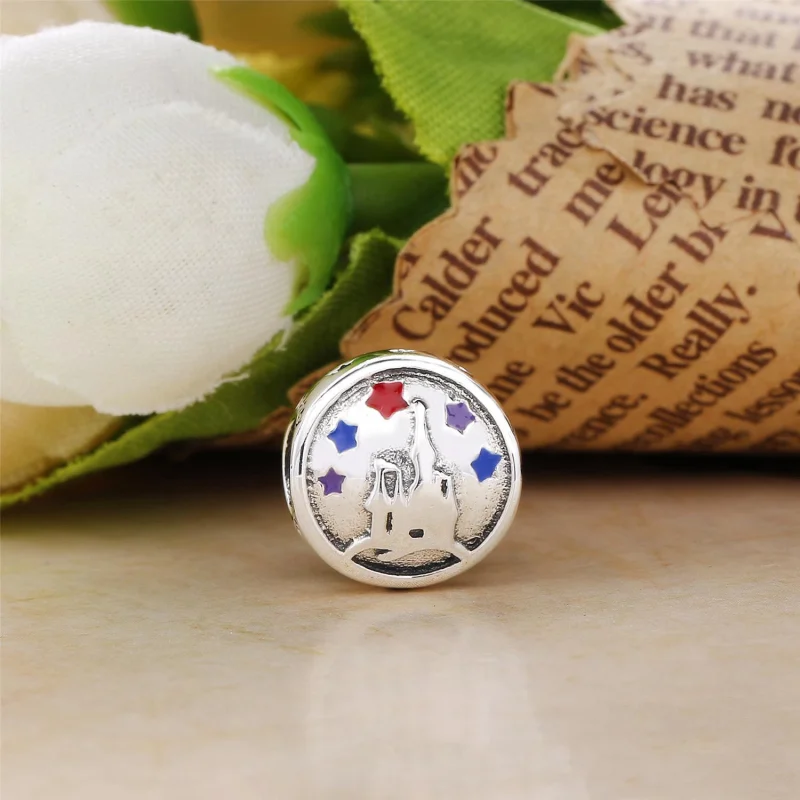 (imagem para) Charm Pandora de prata Mickey Mouse e amigos "1ª visita" - Visualizar 4