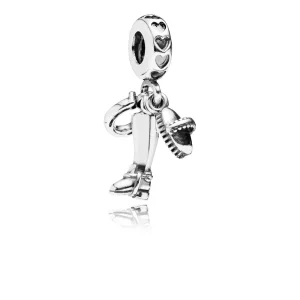 (imagem para) Charm PANDORA de Prata Pendente Country - 791265
