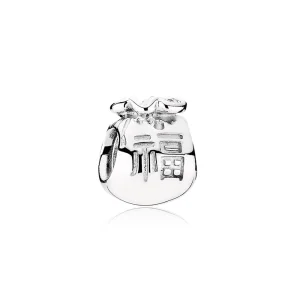 (imagem para) Charm Pandora de prata Sacos do dinheiro 790990