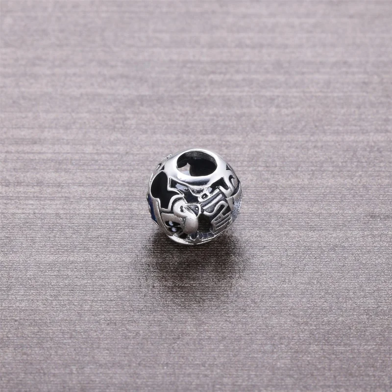 (imagem para) Charm Pandora de prata Sorcerer Mickey Fantasia 75º Aniversário - Visualizar 3